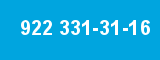 922 331-31-16